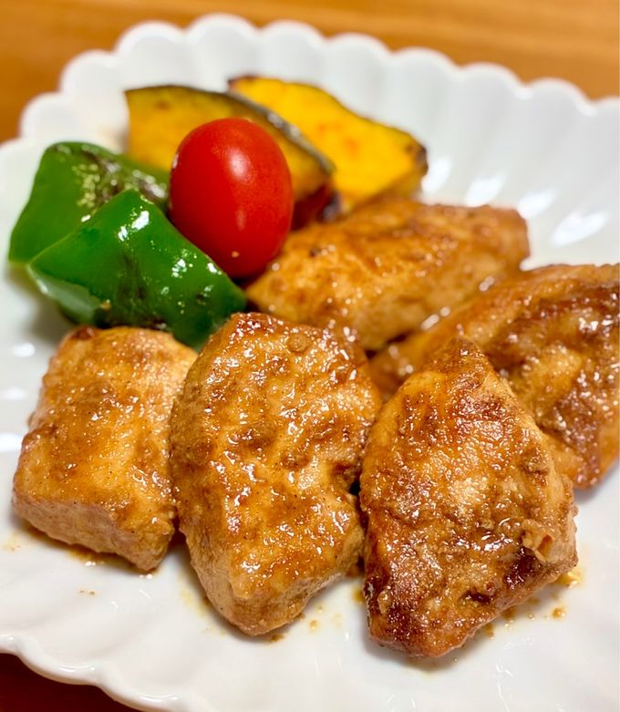 簡単！柔らかい！鶏胸肉でタンドリーチキン-レシピのメイン写真