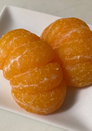 蜜柑のスジやワタがスルッと取れる小技!-レシピのメイン写真