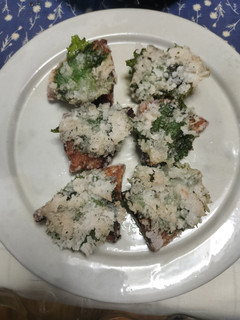鯵と青じその竜田揚げ-レシピのメイン写真