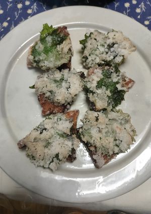 鯵と青じその竜田揚げ-レシピのメイン写真