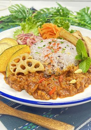 薬膳カレー｜身体を整える食べるエステ🍛-レシピのメイン写真