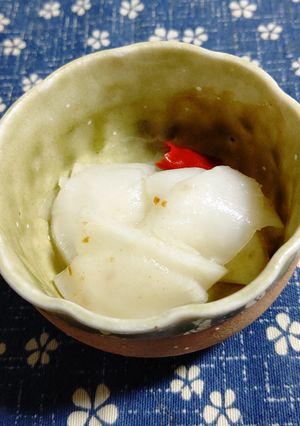 蕪の梅昆布茶甘酢漬け-レシピのメイン写真