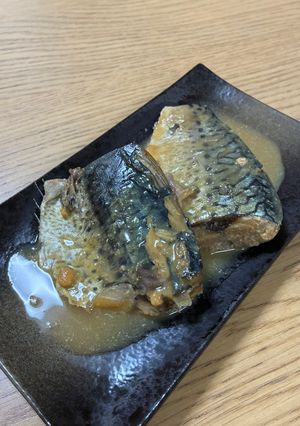さばの味噌煮-レシピのメイン写真