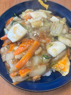 卵のせ中華丼-レシピのメイン写真
