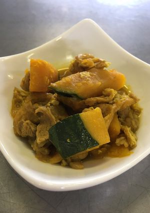 かぼちゃのカレー煮-レシピのメイン写真