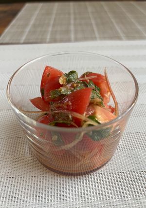 醤油麹でさっぱりトマトマリネ-レシピのメイン写真