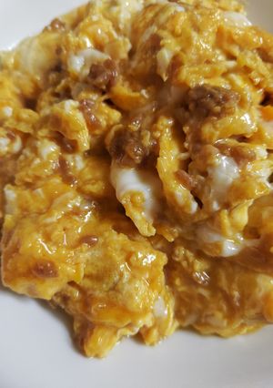 醤油麹でふわふわスクランブルエッグ-レシピのメイン写真