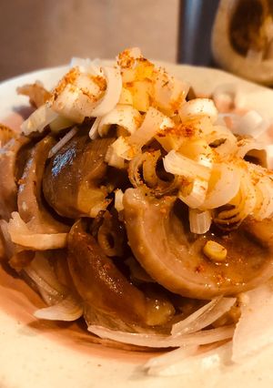 ⭐️ダイエットおつまみ⭐️砂肝ポン酢🌟-レシピのメイン写真