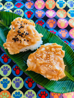 ネギ味噌焼きおにぎり⚫︎今日のおむすび話-レシピのメイン写真