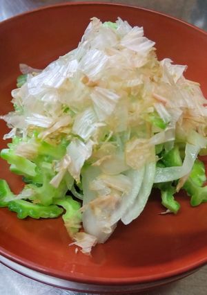 ゴーヤのサラダ-レシピのメイン写真