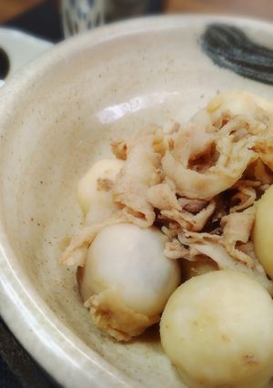 ＊ほっこり里芋と豚肉のしみしみ簡単煮物＊-レシピのメイン写真