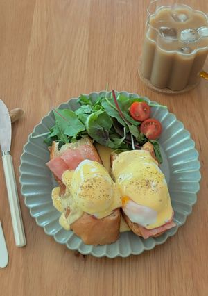 簡単 エッグベネディクト-レシピのメイン写真