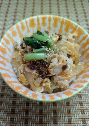 韓国風他人丼-レシピのメイン写真