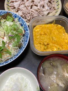 秋ナス、白菜、油揚げの味噌汁-レシピのメイン写真