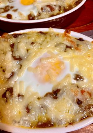 【門司港レトロ☆焼きカレー】-レシピのメイン写真