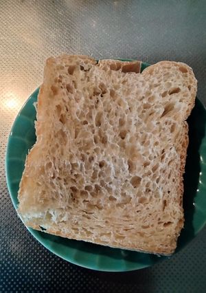 改良版 業スーの米粉入り食パン🍞-レシピのメイン写真