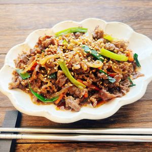 ご飯がすすむ！本格☆韓国風プルコギ