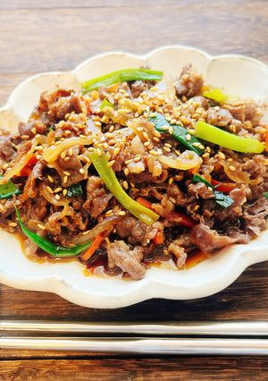 ご飯がすすむ!本格☆韓国風プルコギ-レシピのメイン写真