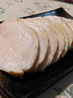 【放置するだけ!】しっとり鶏ハム🐥-レシピのメイン写真