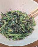 ほうれん草のごま和え