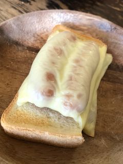 ソーセージチーズトースト-レシピのメイン写真