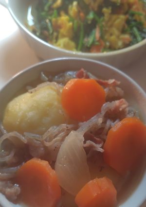 肉じゃが道／ふだんのミニ肉じゃが-レシピのメイン写真