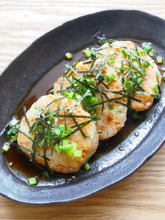簡単ヘルシーおやつ♡大豆ミートで大根餅-レシピのメイン写真