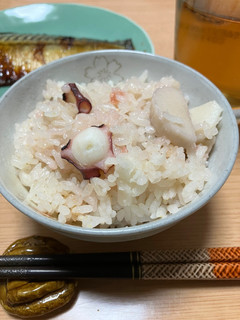 タコと里芋の炊き込みご飯-レシピのメイン写真
