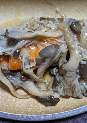 塩鮭の平茸あんかけ-レシピのメイン写真