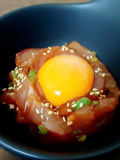 ぶりのユッケ-レシピのメイン写真