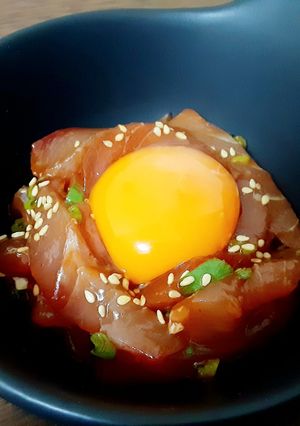 ぶりのユッケ-レシピのメイン写真