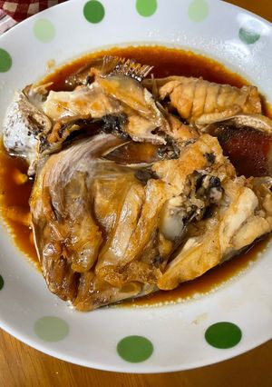 鯛のあら煮-レシピのメイン写真