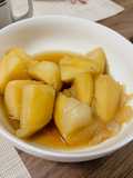 じゃがいも(ゴールド)と新玉ねぎの煮物