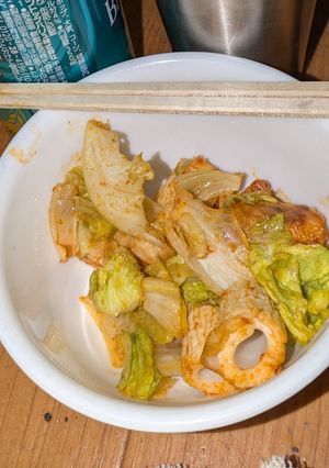 温まるおつまみちくわレタス-レシピのメイン写真