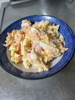 卵サラダ-レシピのメイン写真