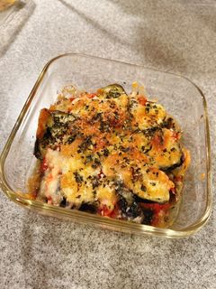 トマトとナスのチーズ焼き-レシピのメイン写真