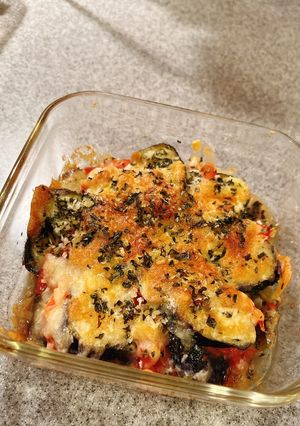 トマトとナスのチーズ焼き-レシピのメイン写真