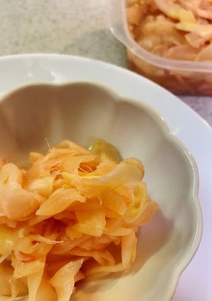 新生姜の漬物（茹でないガリ）-レシピのメイン写真