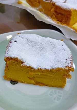 パウンドケーキ型で簡単かぼちゃケーキ-レシピのメイン写真