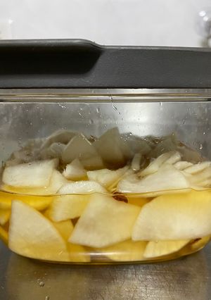 大根の甘酢漬け-レシピのメイン写真