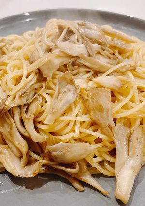 舞茸とバターのパスタ-レシピのメイン写真