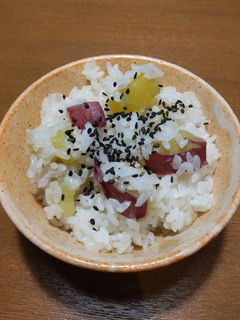 さつまいもご飯-レシピのメイン写真