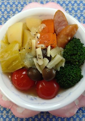心も身体も温まる🌸春野菜のご自愛ポトフ✨-レシピのメイン写真