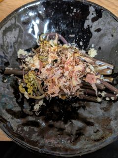 わらびの生姜醤油かけ-レシピのメイン写真