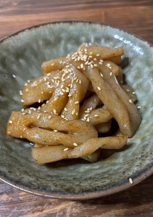 ☆簡単調理☆手網こんにゃくの照り焼き-レシピのメイン写真