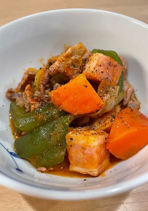 ラタトゥイユ風トマト煮込み⭐︎簡単-レシピのメイン写真