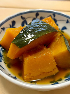 かぼちゃの煮物-レシピのメイン写真