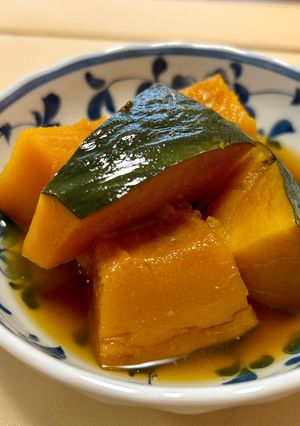 かぼちゃの煮物-レシピのメイン写真