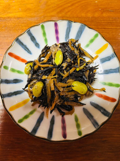 簡単☆ひじきの煮物-レシピのメイン写真