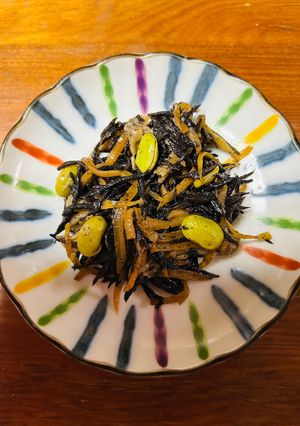 簡単☆ひじきの煮物-レシピのメイン写真